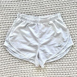 Nike Women's White Athletic Shorts